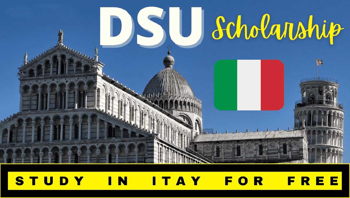 بورس استانی ایتالیا DSU 2024 + شرایط و مدارک